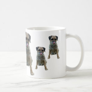 Café Taza de Terrier de frontera