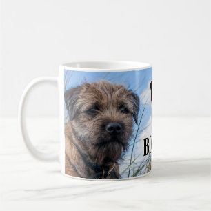 Café Taza de Terrier de frontera