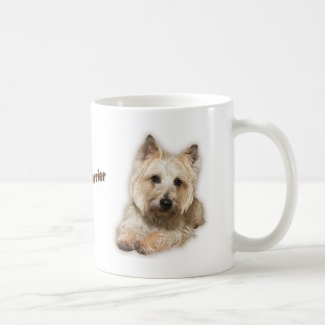 Café Taza de Terrier de mojón (Derecha)