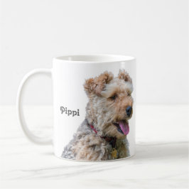 Café Taza de Terrier galés