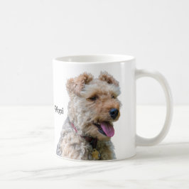 Café Taza de Terrier galés