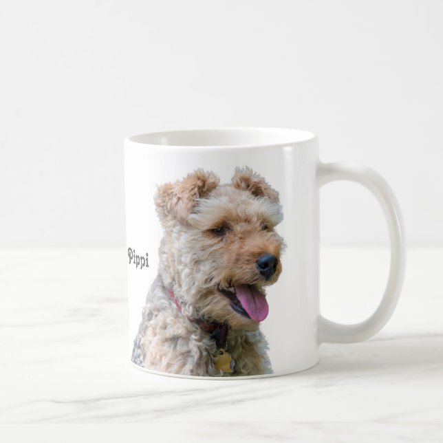 Café Taza de Terrier galés (Derecha)