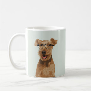 Café Taza de Terrier galés del inconformista para los