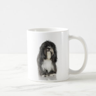 Café Taza de Terrier tibetano