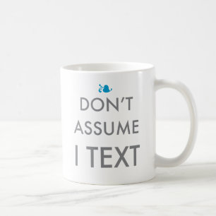 Café Taza de Texting