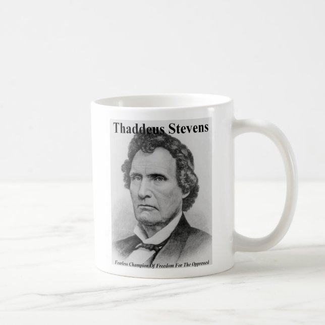 Café Taza de Thaddeus Stevens (Derecha)