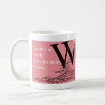 Taza de Thinklings - recolecto para arriba