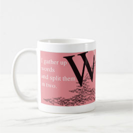 Café Taza de Thinklings - recolecto para arriba