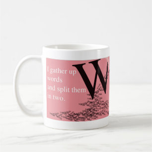 Café Taza de Thinklings - recolecto para arriba