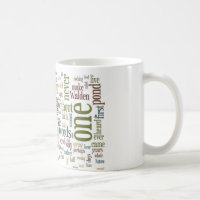 Taza de Thoreau Walden