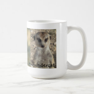 Café Taza de Thundercat Meerkat