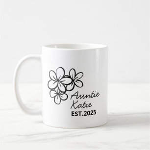Café Taza de Tía Personalizada, Anuncio de Embarazo de