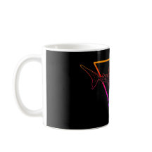 Taza de tiburón ballena invertido