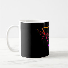 Café Taza de tiburón ballena invertido