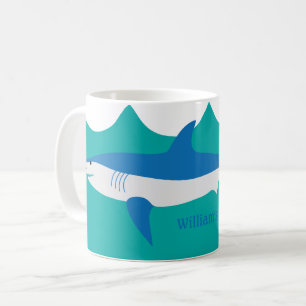 Café Taza de tiburón Mako
