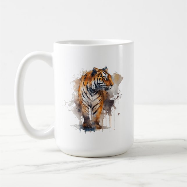 Café Taza de Tigre (Izquierda)