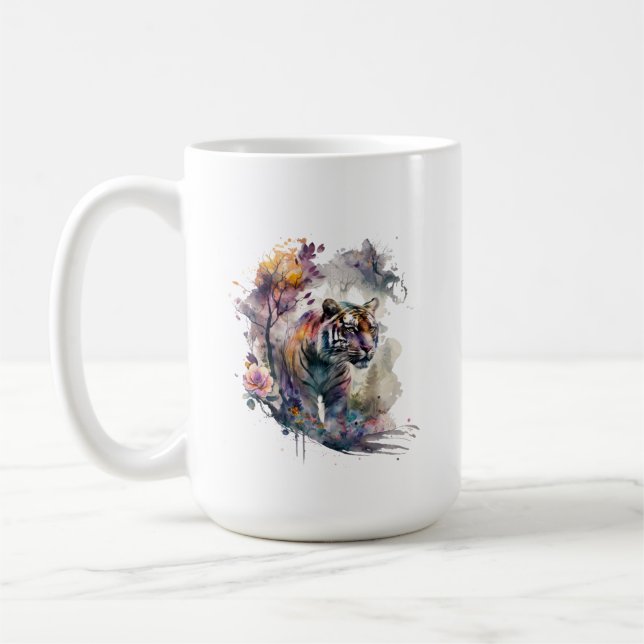 Café Taza de Tigre (Izquierda)