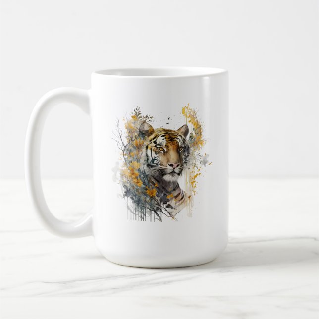 Café Taza de Tigre (Izquierda)