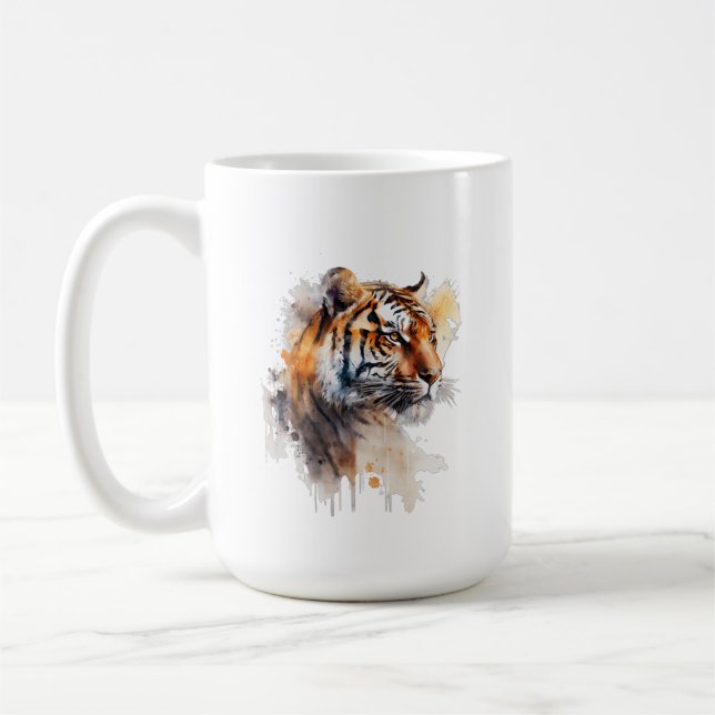 Café Taza de Tigre (Izquierda)