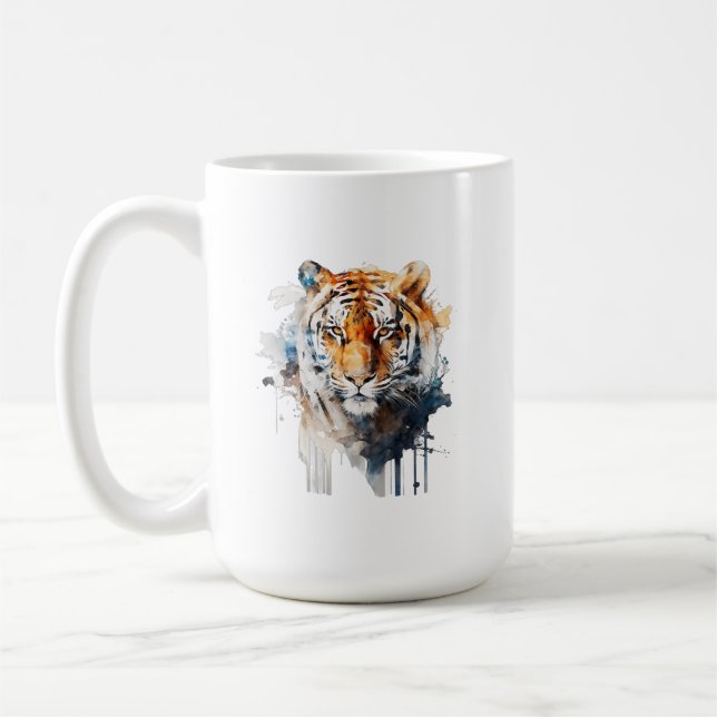 Café Taza de Tigre (Izquierda)