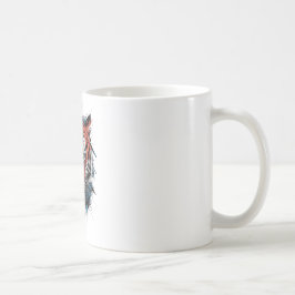 Café Taza de tigre “Feroz y fabulosa”