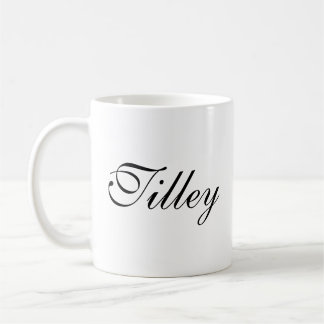 Café Taza de Tilley