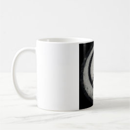 Café Taza de tinta residual