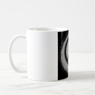 Café Taza de tinta residual