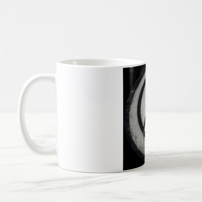Café Taza de tinta residual (Izquierda)