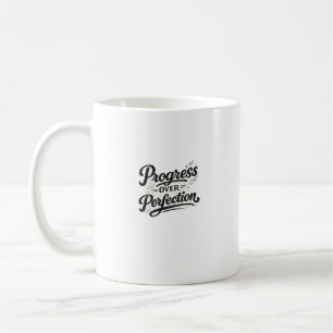 Café Taza de tipografía de motivación