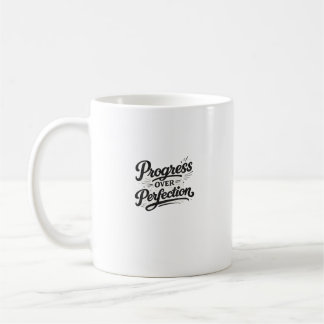 Café Taza de tipografía de motivación