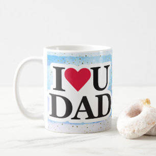 Café Taza de tipografía del Día del Padre • Mejores cit