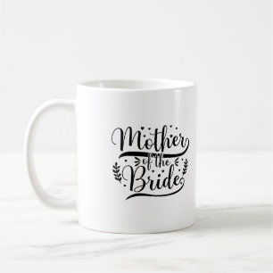 Café Taza de Tipografía Madre de la Novia