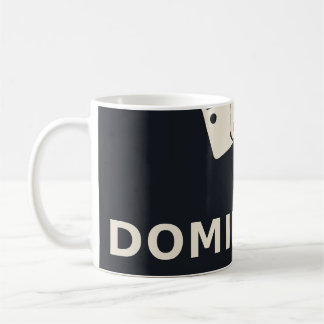 Café Taza de título DominoGue