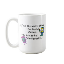 Taza De Todas Las Cosas Raras