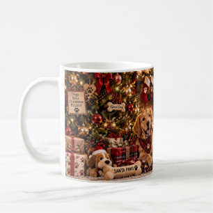 Café Taza de Todo lo que Quiero para Navidad es un Perr