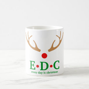 Café Taza de Todos los Días es Navidad
