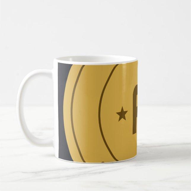 Café Taza de token de arcade Arcadius (Izquierda)