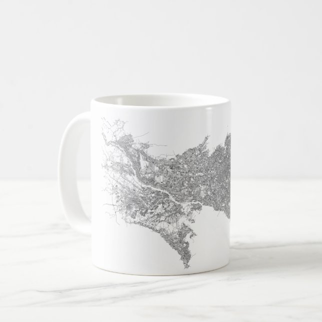 Café Taza de Tokio (Anverso izquierdo)