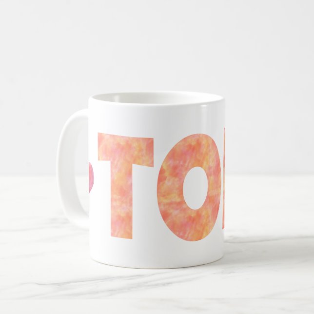 Café Taza de Tom (Anverso izquierdo)