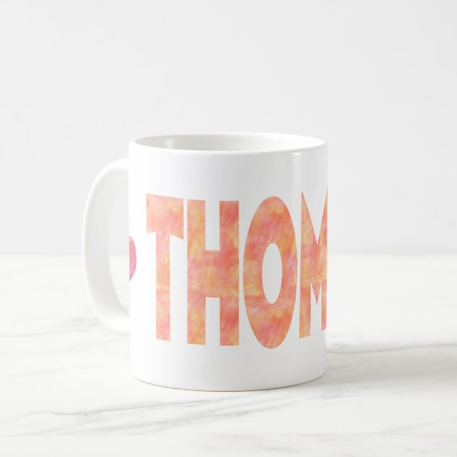 Café Taza de Tomás (Anverso izquierdo)