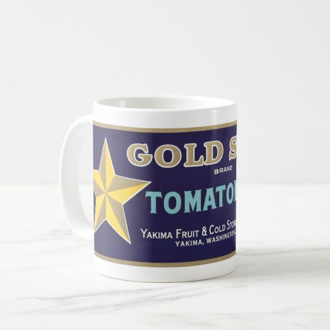 Café Taza de Tomates (Anverso izquierdo)