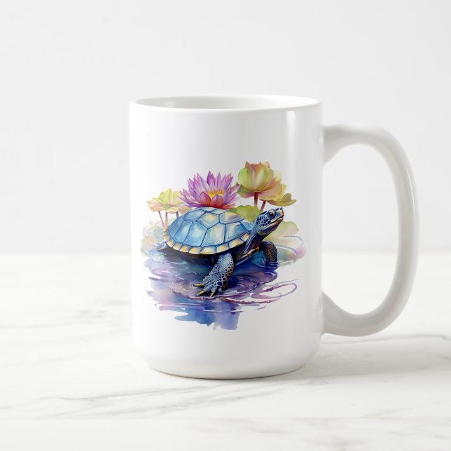 Café Taza de Tortuga (Derecha)