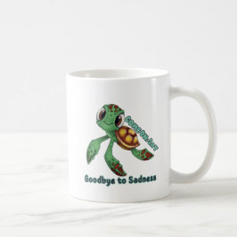 Café Taza de Tortuga Linda – Demasiado Lento para la Tr