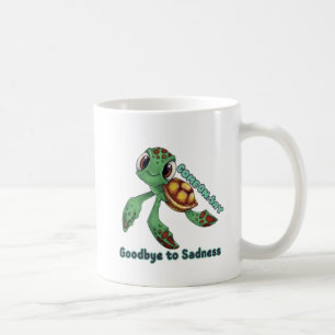 Café Taza de Tortuga Linda – Demasiado Lento para la Tr