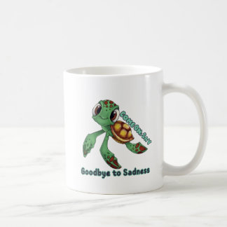 Café Taza de Tortuga Linda – Demasiado Lento para la Tr