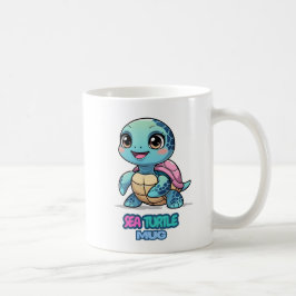 Café Taza de Tortuga Marina