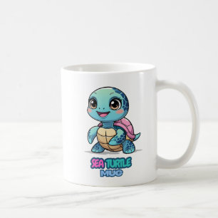 Café Taza de Tortuga Marina