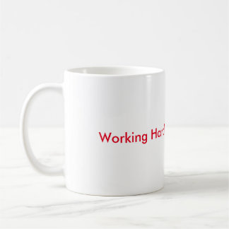 Café Taza de trabajo
