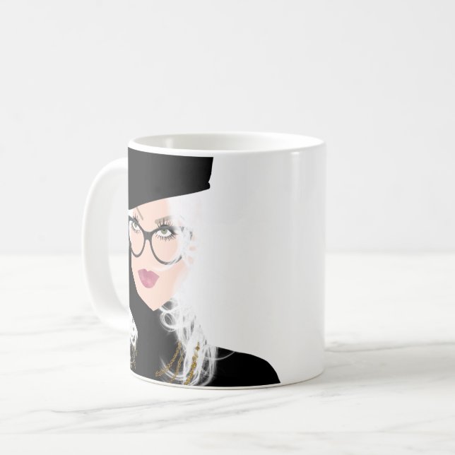 Café Taza de trabajo de LaRue (Anverso izquierdo)